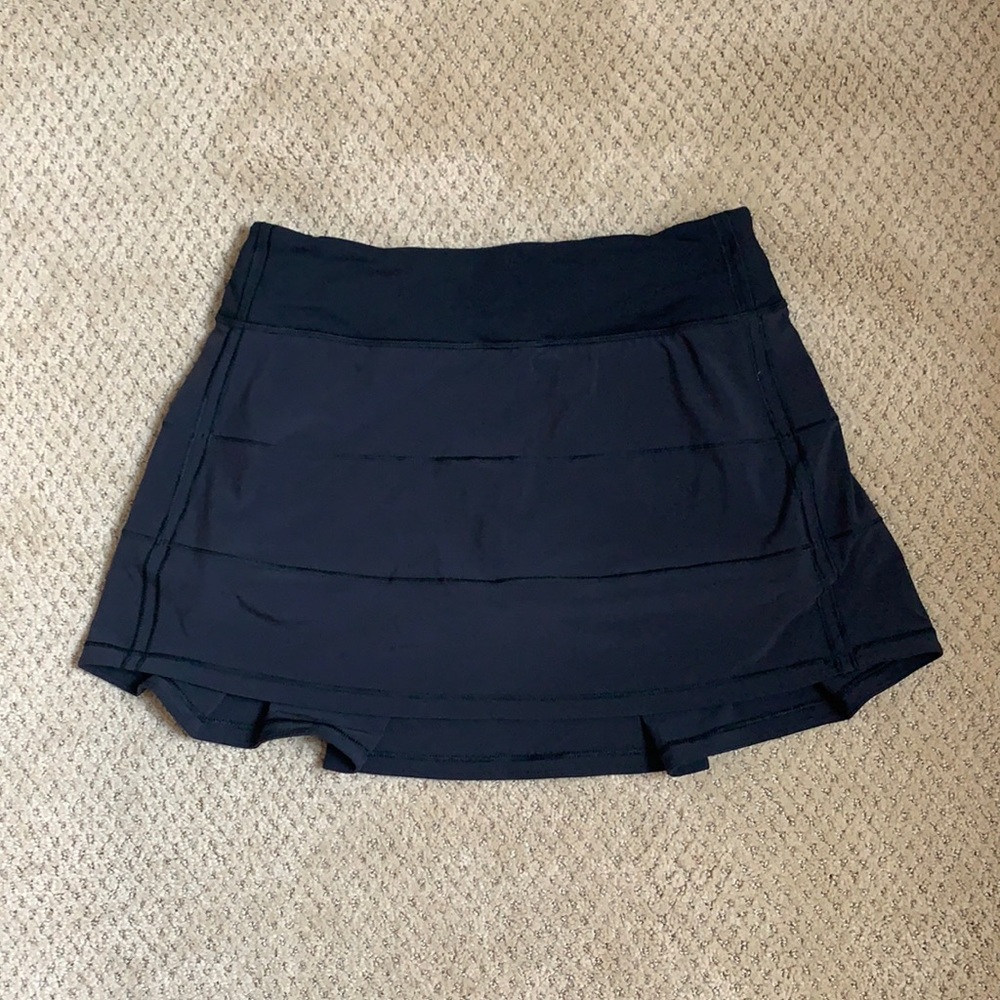 Lululemon Pace Rival Mid Rise Skirt *Tall